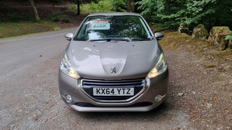 2014 Peugeot 208 1.4 HDi Allure 5dr HATCHBACK Diesel Manual