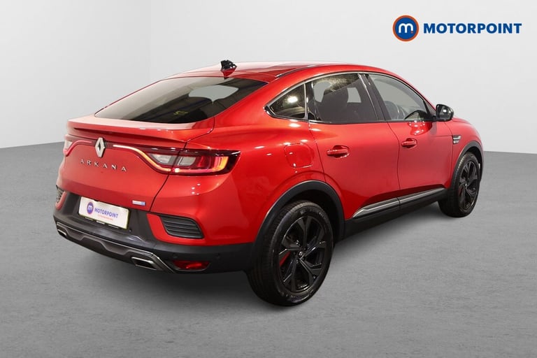 2022 Renault Arkana 1.6 E-TECH Hybrid 145 R.S. Line 5dr Auto SUV Hybrid Automatic