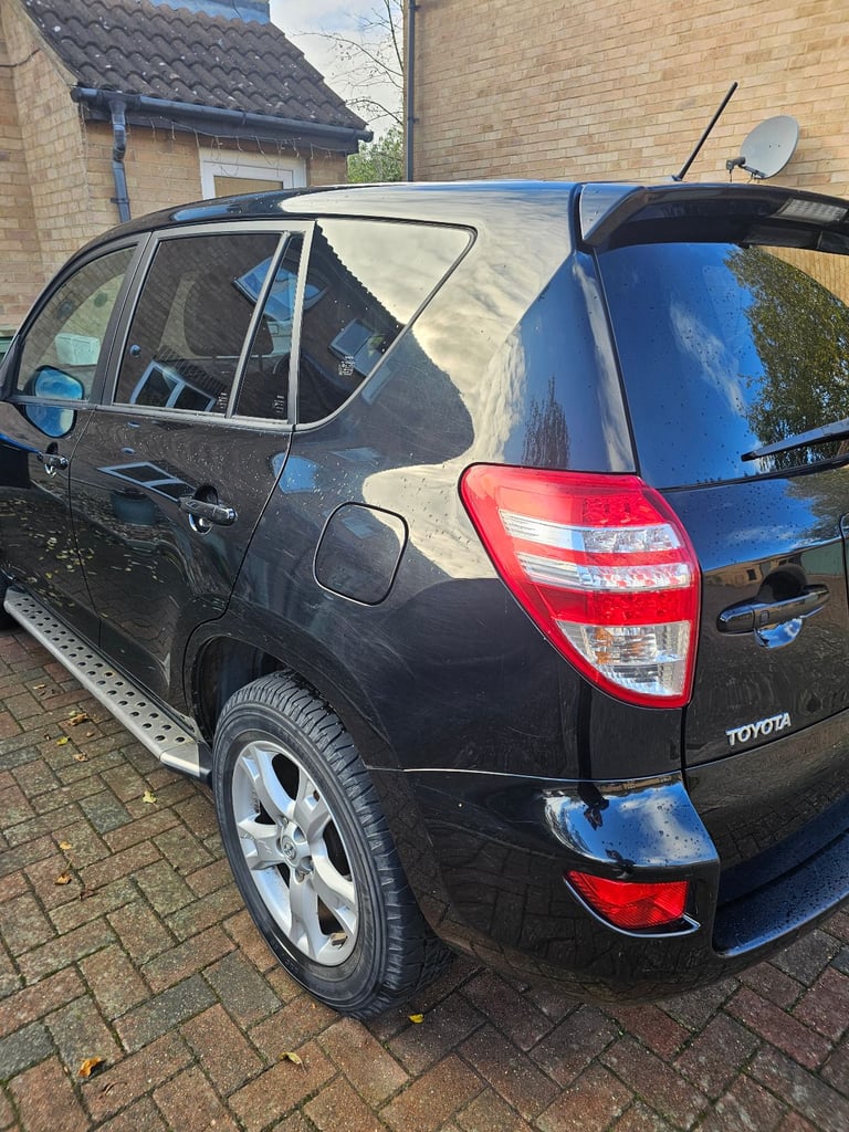 Toyota, RAV 4, Estate, 2010, Manual, 2231 (cc), 5 doors
