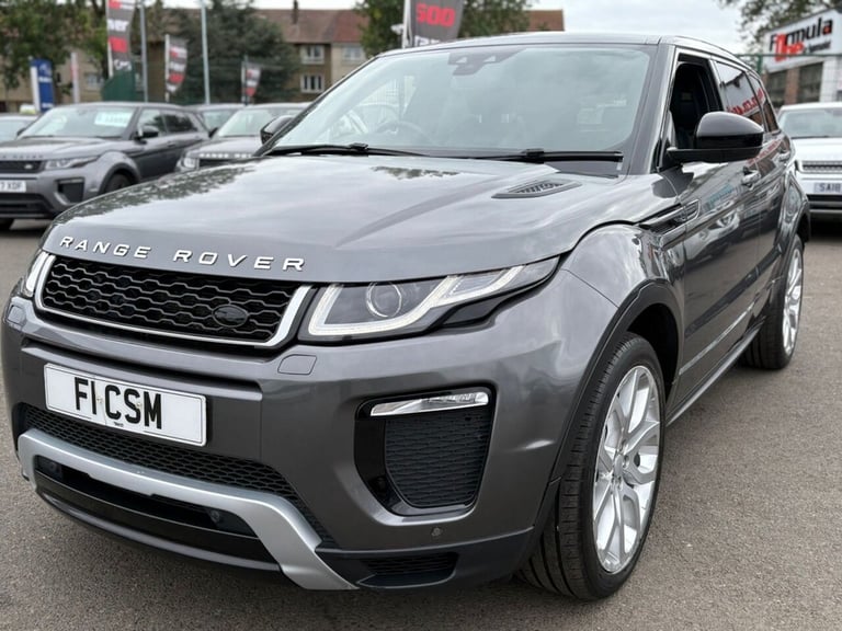 2018 Land Rover Range Rover Evoque 2.0 TD4 HSE Dynamic SUV 5dr Diesel Auto 4WD Euro 6 (s/s) (180 ...
