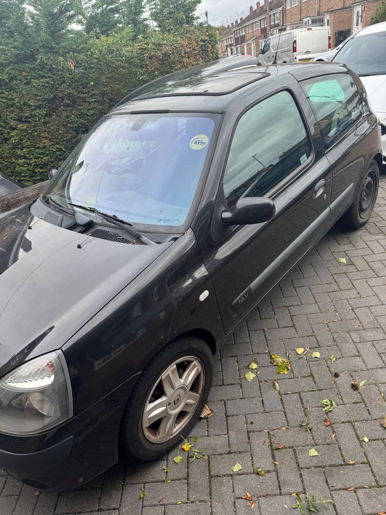 Renault, CLIO, Hatchback, 2004, Manual, 1149 (cc), 3 doors