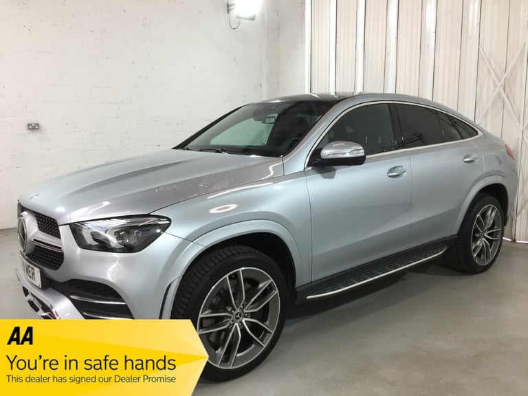 MERCEDES GLE 400d 4Matic AMG Line Premium + 5dr 9G-Tronic COUPE LHD