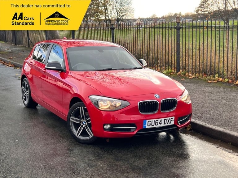 2014 64 BMW 1 SERIES 1.6 116I SPORT HATCHBACK 5DR PETROL MANUAL EURO 6 (S/S) (13