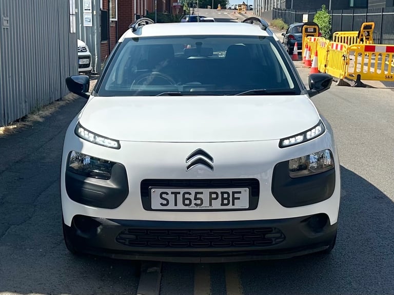 2015 Citroen C4 Cactus 1.2 PureTech [82] Feel 5dr - 47k miles - see video HATCHBACK Petrol Manual