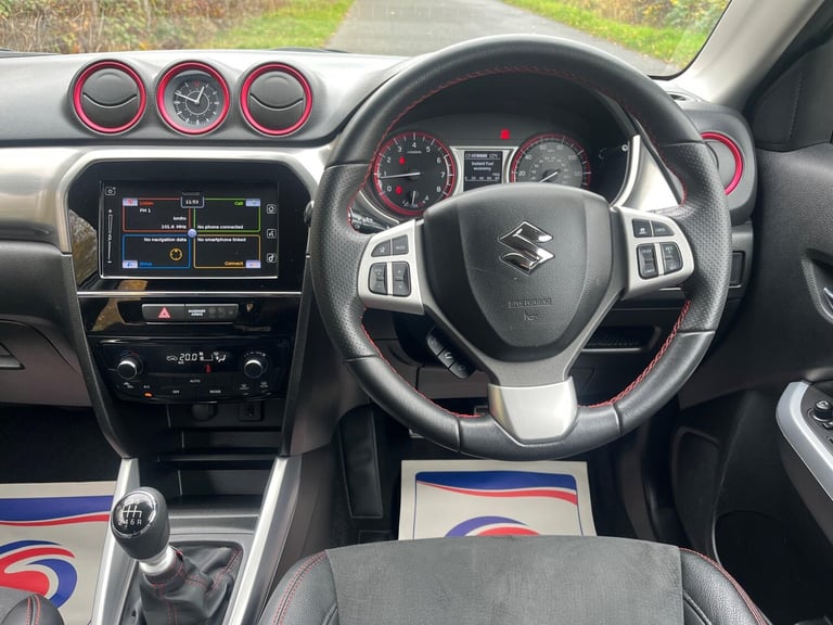 2017 Suzuki Vitara 1.4 Boosterjet S ALLGRIP Euro 6 (s/s) 5dr HATCHBACK Petrol Manual