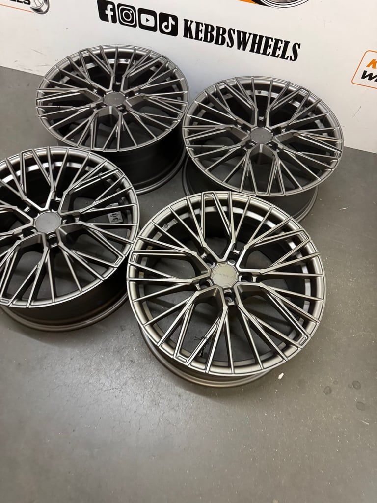 SPECIAL OFFER 19″ BMW RIVIERA RF11 ALLOY WHEELS E SERIES F SERIES