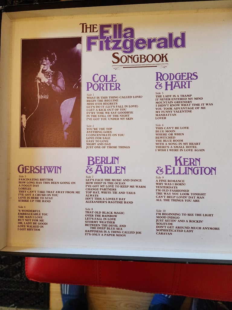 image for The Ella Fitzgerald Songbook 