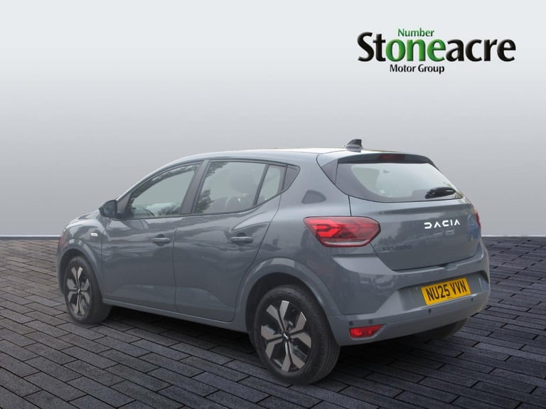 2025 Dacia Sandero Journey TCe 90 MY24 HATCHBACK Petrol Manual