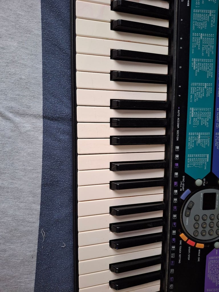 Yamaha keyboard 