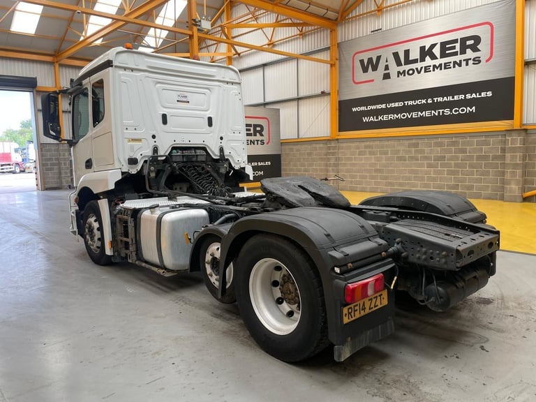 DAF LF 220, *EURO 6*, 4X2 18 TONNE SKIP LOADER - 2015 - HV65 HXM