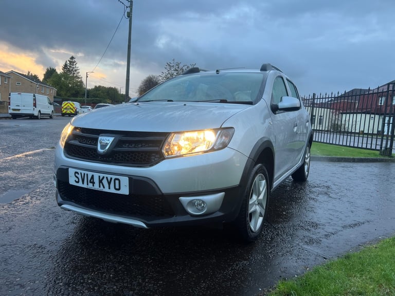 2014 Dacia Sandero Stepway 0.9 TCe Ambiance 5dr HATCHBACK Petrol Manual