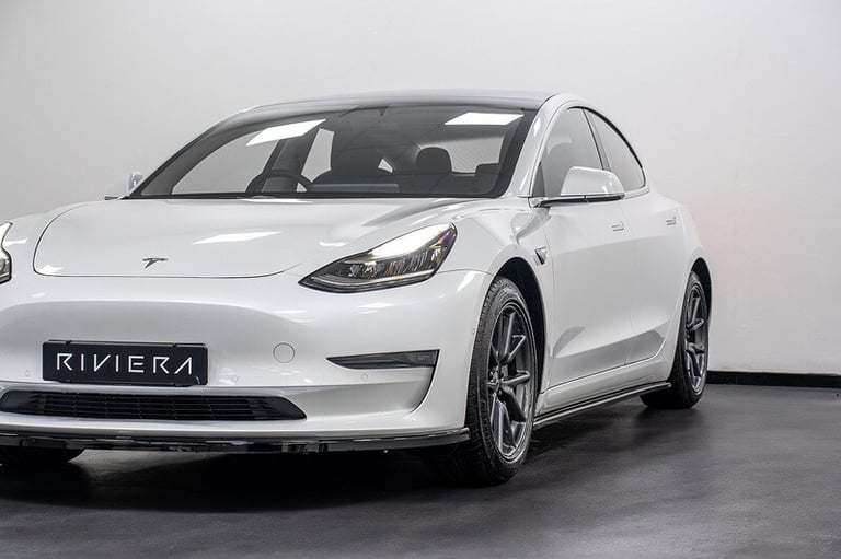 2020 Tesla Model 3 Long Range Saloon Electric Automatic