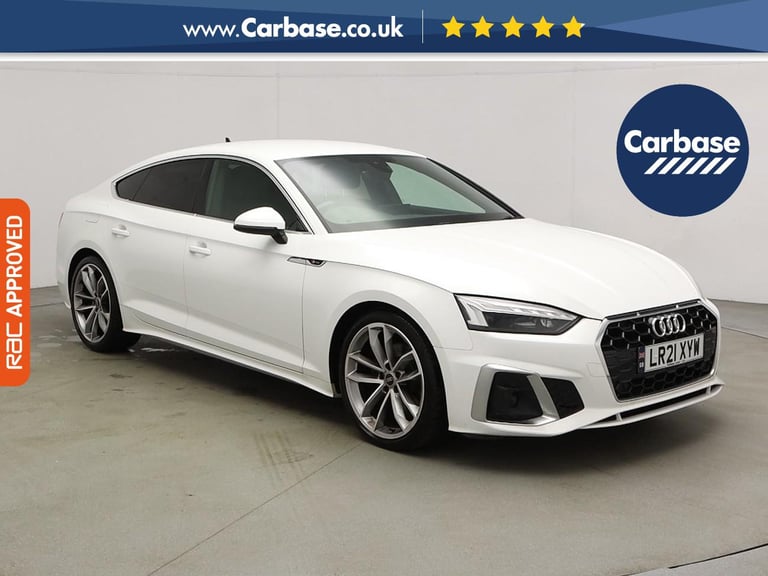 image for 2021 Audi A5 2.0 TDI 35 S line Sportback 5dr Diesel S Tronic Euro 6 (s/s) (163 ps) Hatchback DIES...