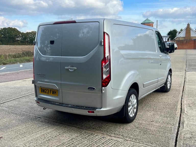 2023 Ford Transit Custom 2.0 300 EcoBlue Limited L1 H1 Euro 6 (s/s) 5dr PANEL VAN Diesel Manual