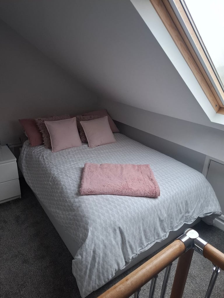Ikea double bed