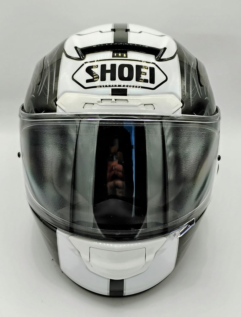 #RARE COLLECTORS ITEM - #SHOEI X-SPIRIT 2 HELMET - YUKIO KAGAYAMA TC-5 - SMALL
