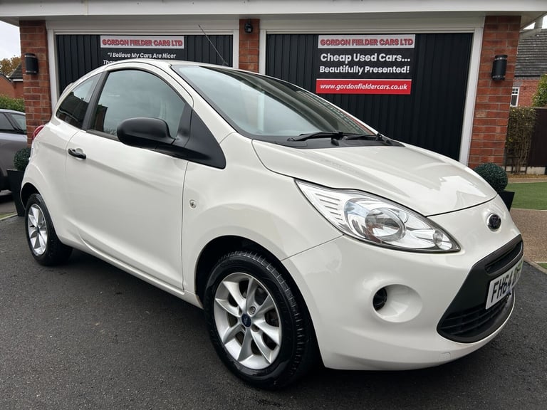 2014 Ford Ka 1.2 Studio Connect 3dr [Start Stop] THE BEST YOU WILL SEE! ONLY 31K MILES! HATCHBACK...