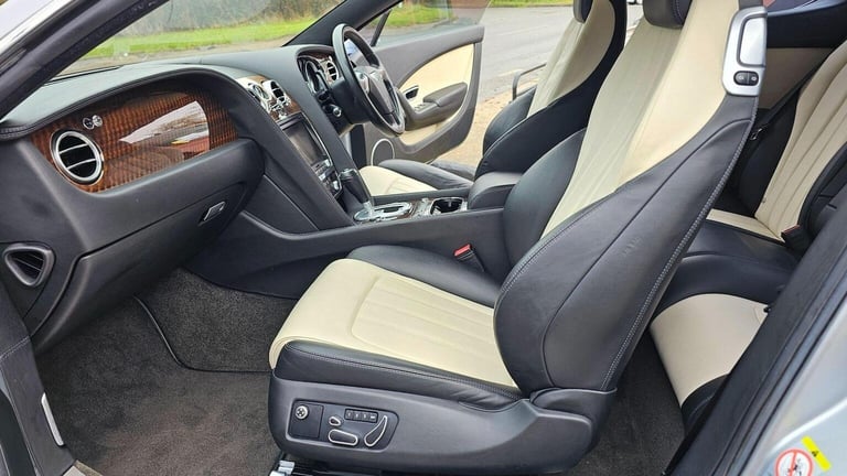 BENTLEY CONTINENTAL 4.0 V8 GT Auto 4WD Euro 5 2dr 2012
