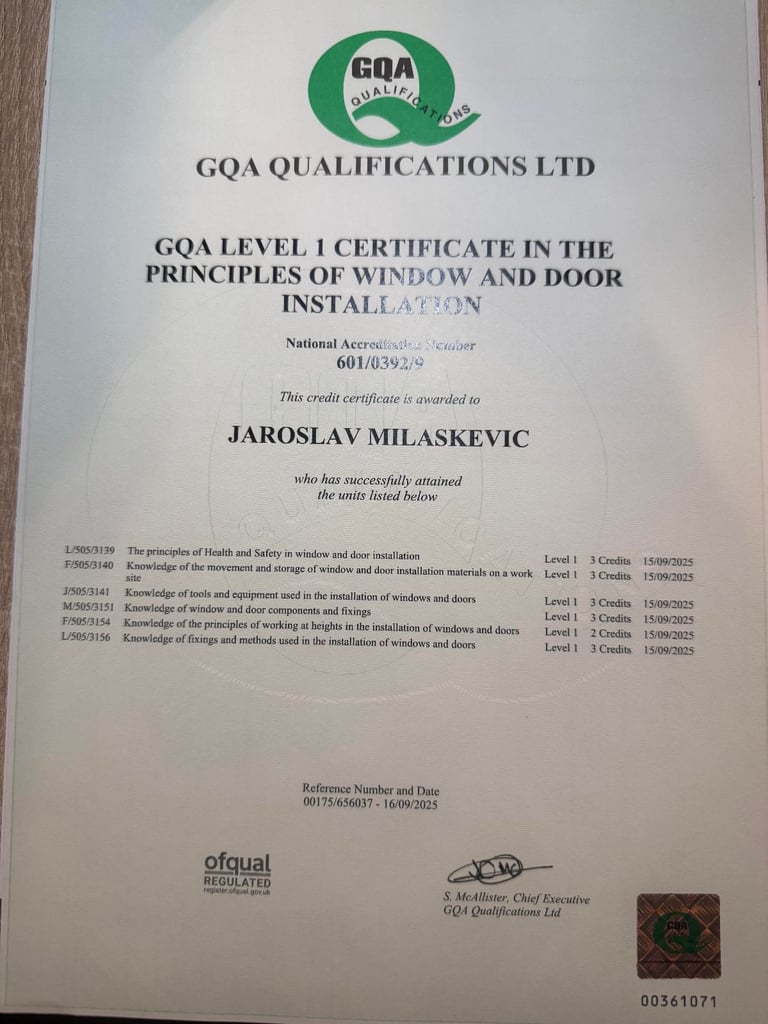 image for uPVC & Aluminium Windows and Doors – Supply and Installation