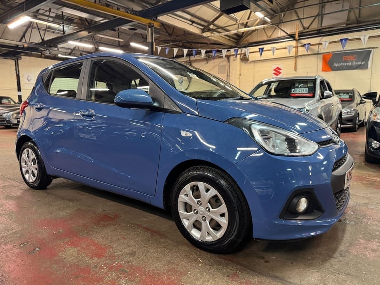 2016 Hyundai i10 1.0 SE Euro 5 5dr HATCHBACK Petrol Manual