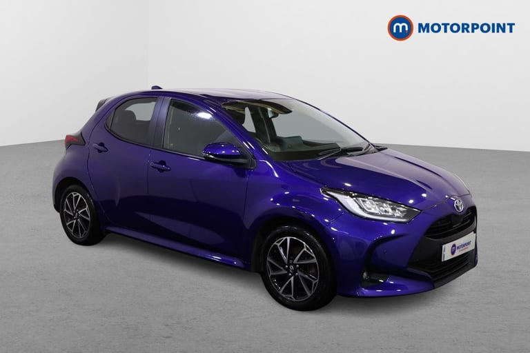 2022 Toyota Yaris 1.5 Hybrid Design 5dr CVT HATCHBACK PETROL/ELECTRIC Automatic