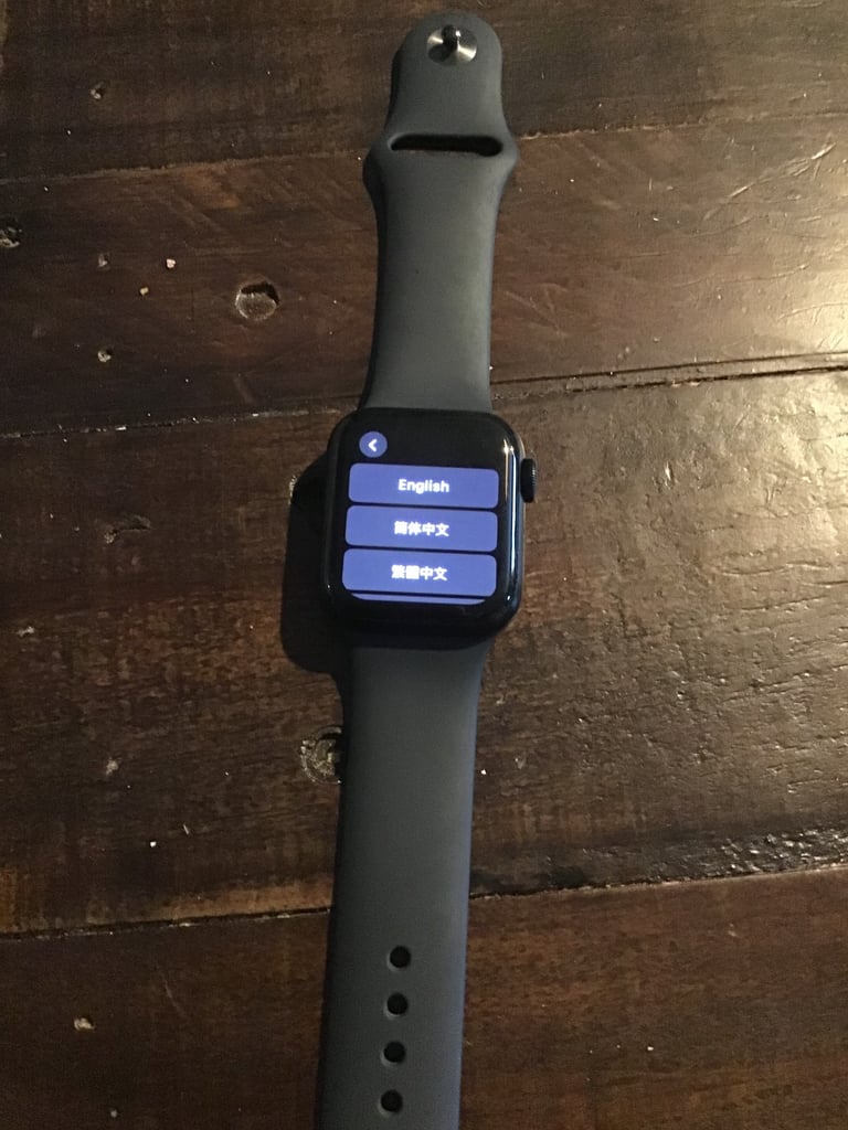 image for Smart watch 40m wrist black gps / iPhone 6s / i phone 5 