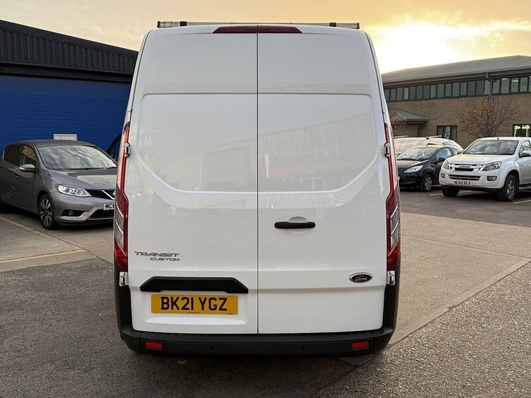2021 Ford Transit Custom 2.0 EcoBlue 130ps High Roof Leader Van PANEL VAN DIESEL Manual