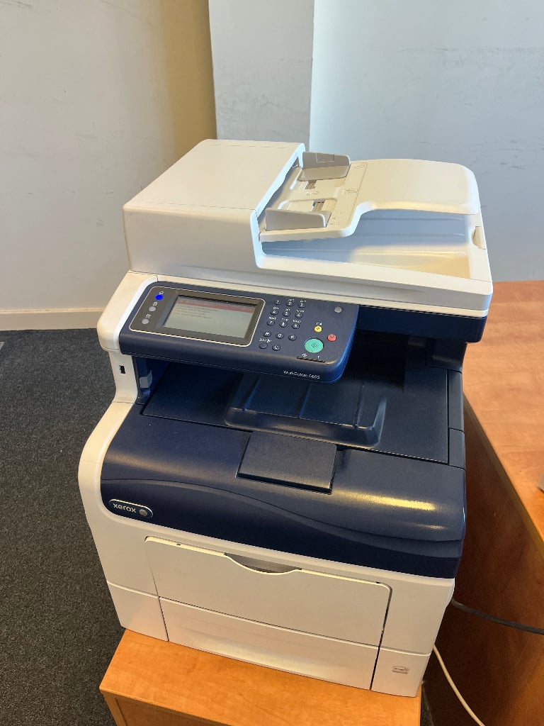 Xerox WorkCentre 6605- needs fixing