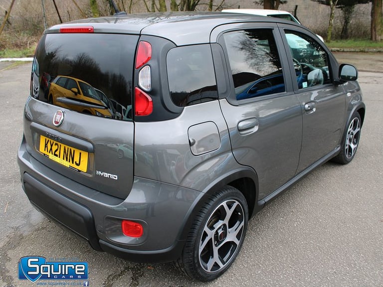 2021 Fiat Panda MHEV Sport Hatchback Petrol Manual