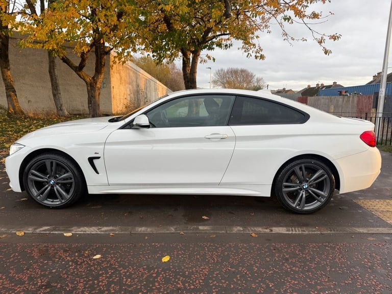 2015 BMW 4 Series 420i xDrive M Sport 2dr COUPE PETROL Manual