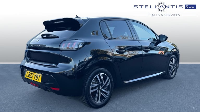2022 Peugeot 208 1.2 PureTech Allure Premium Hatchback 5dr Petrol EAT Euro 6 (s/s) (100 ps) Hatch...