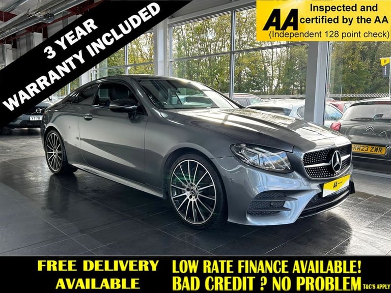 2018 Mercedes-Benz E Class 2.0 E220d AMG Line Coupe 2dr Diesel G-Tronic+ Euro 6 (s/s) (194 ps) 1 ...