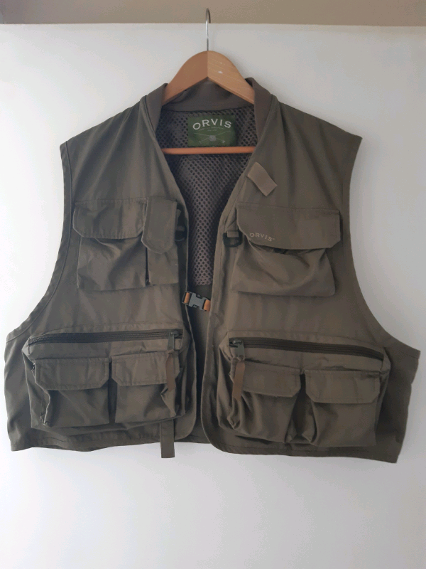 Fishing vest for Sale