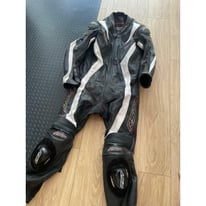 R s t leathers one piece 