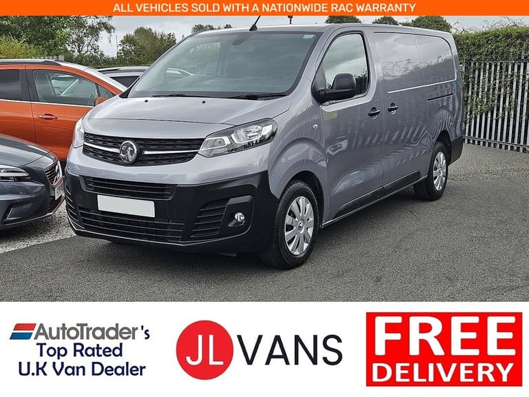 2020 Vauxhall Vivaro 3100 2.0d 120PS Dynamic H1 Van PANEL VAN DIESEL Manual