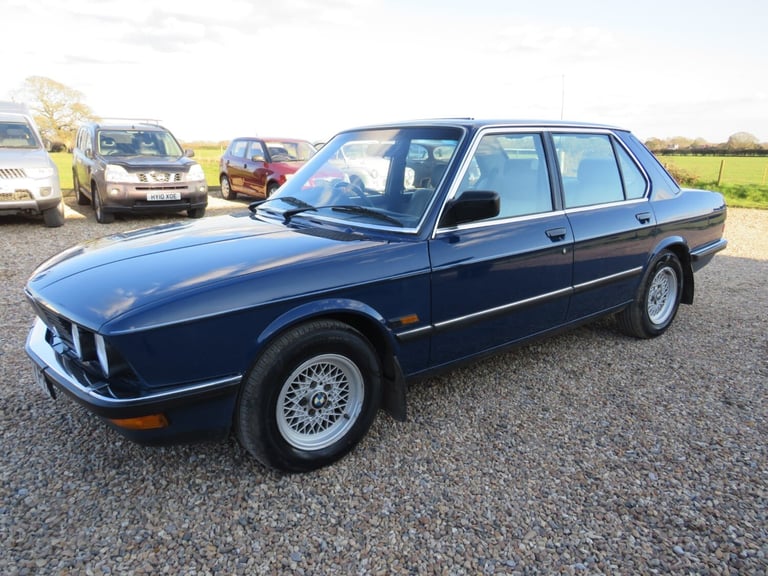 1987 BMW 5 Series 525E LUX 4 DOOR AUTO SALOON Petrol Automatic