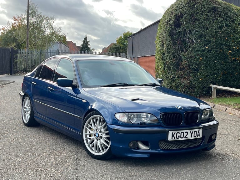 image for RARE BMW 330i Turbo Saloon Manual