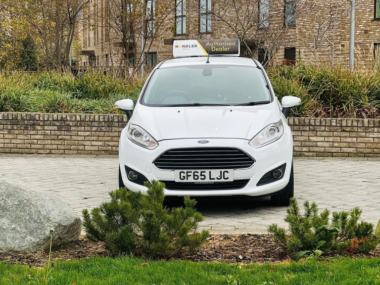 2015 Ford Fiesta 1.0T EcoBoost Titanium Hatchback 5dr Petrol Manual Euro 6