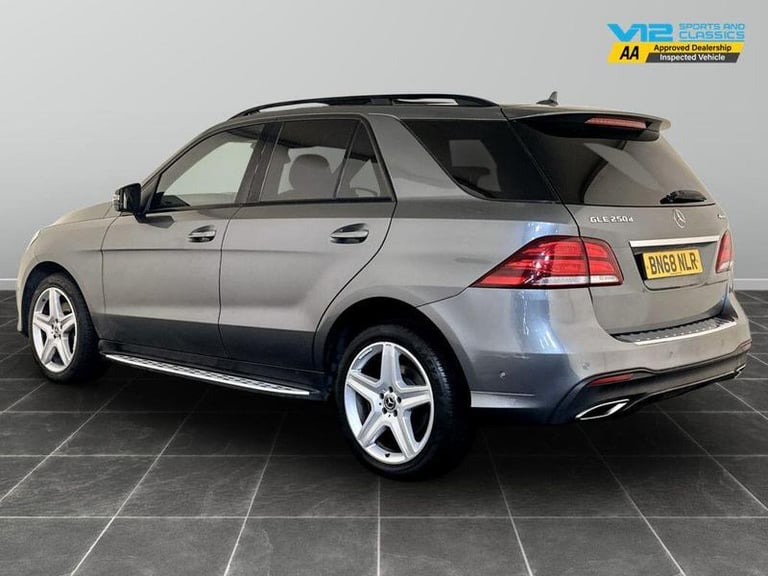 2018 Mercedes-Benz GLE-Class GLE 250d 4Matic AMG Night Ed Prem + 5dr 9G-Tronic ESTATE DIESEL Auto...