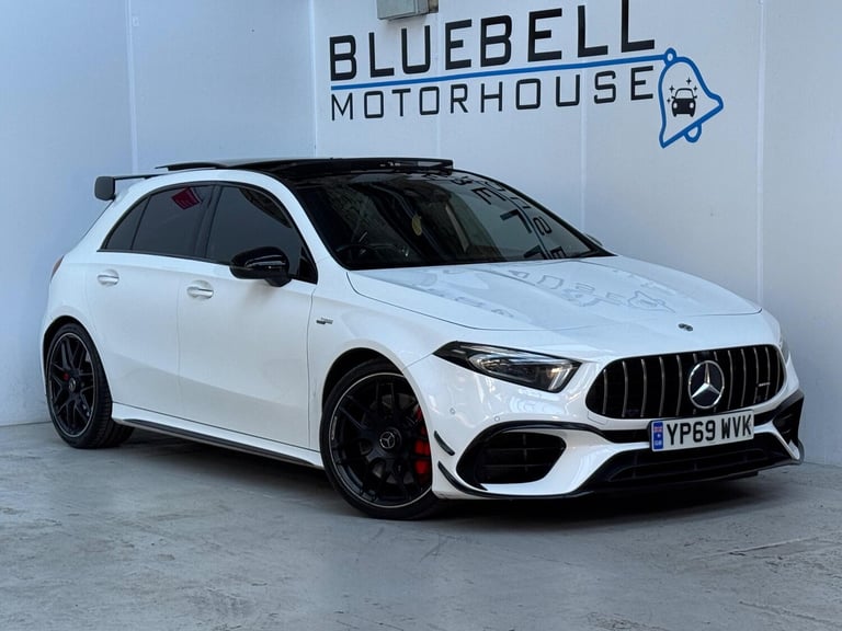 2020 Mercedes-Benz A-Class 2.0 A45 AMG S Plus 8G-DCT 4MATIC+ Euro 6 (s/s) 5dr Hatchback Petrol Au...