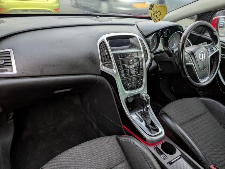 2012 Vauxhall Astra GTC 2.0 CDTi 16V SRi 3dr Auto HATCHBACK Diesel Automatic