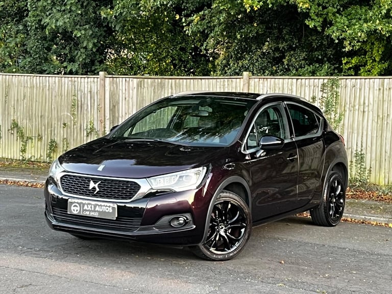 2017 DS Automobiles DS 4 Crossback 1.6 BlueHDi Crossback Euro 6 (s/s) 5dr HATCHBACK Diesel Manual