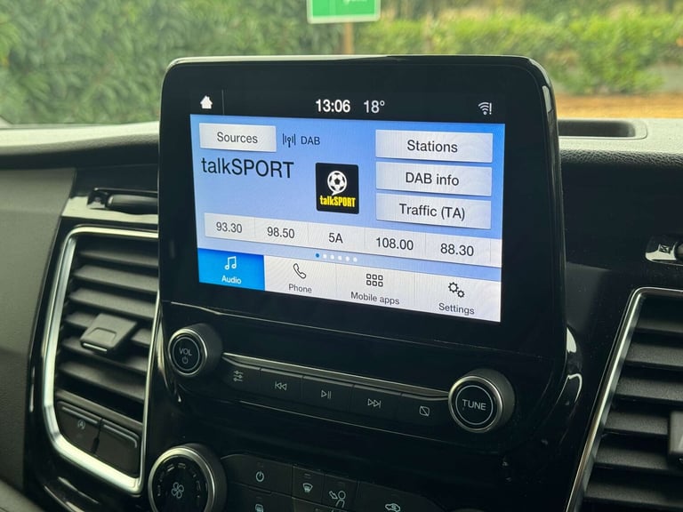 2020 Ford Transit Custom 2.0 EcoBlue 130ps Low Roof Limited Van PANEL VAN DIESEL Manual