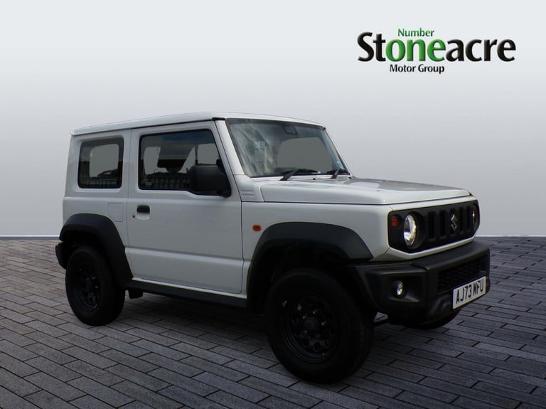 2023 Suzuki Jimny 1.5 LCV 3dr Petrol Manual ALLGRIP Euro 6 (101 ps) WINDOW VAN Petrol Manual