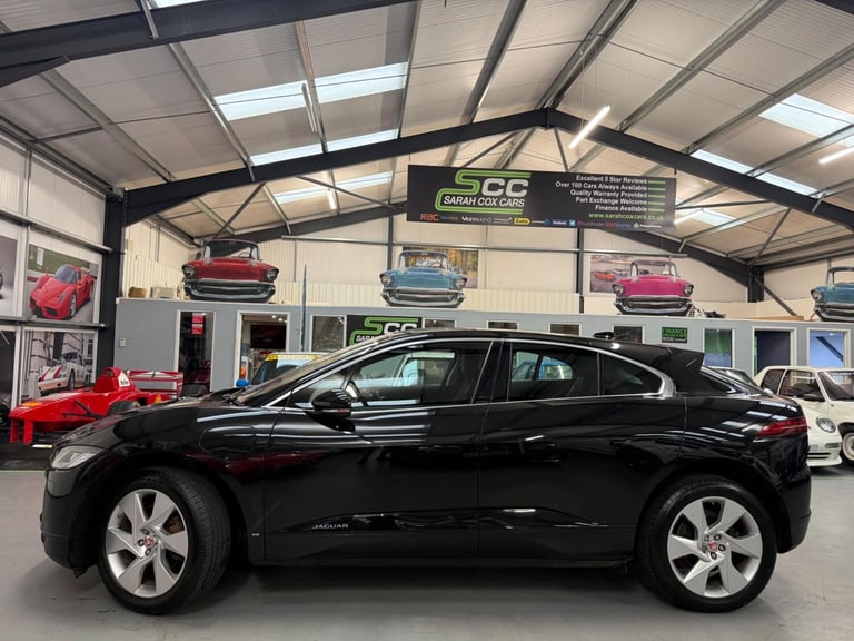 2018 Jaguar I-Pace 400 90kWh SE Auto 4WD 5dr HATCHBACK Electric Automatic