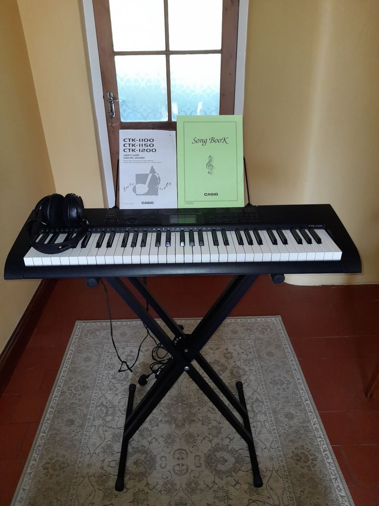 Casio Electric Keyboard