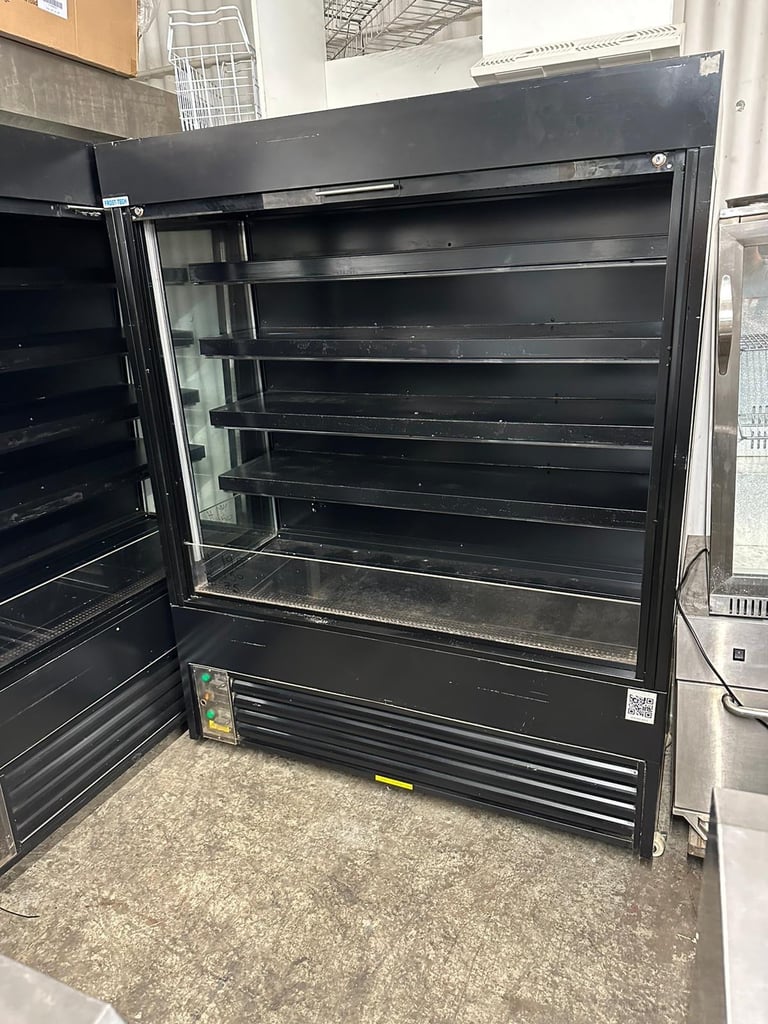 Commercial fridge freezer cafe shop restaurant takeaway chillr