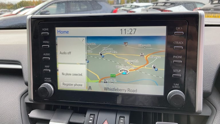 2020 Toyota RAV4 2.5 VVT-i Hybrid Design 5dr CVT Hybrid Estate Estate Hybrid Automatic