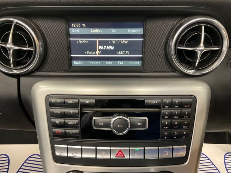 2012 Mercedes-Benz SLK 1.8 SLK200 BlueEfficiency AMG Sport Convertible 2dr Petrol G-Tronic+ Euro ...