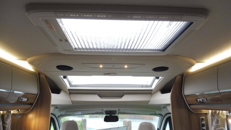 Bessacarr 574 4 berth 4 seat belts fixed single beds motorhome for sale